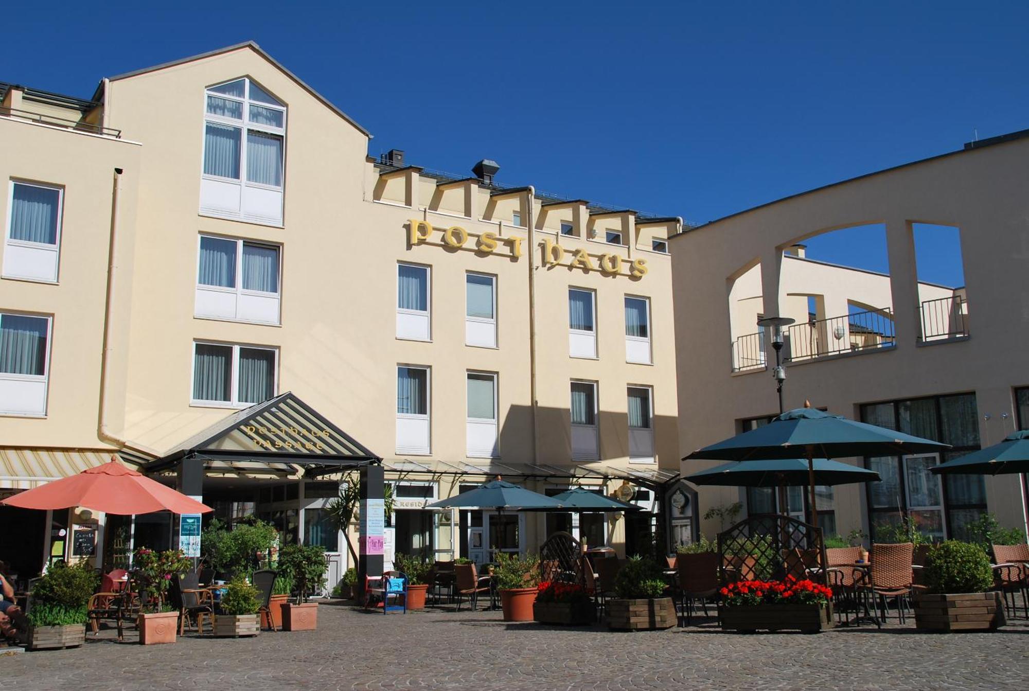 Posthaus Hotel Residenz Kronberg im Taunus Dış mekan fotoğraf